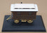 Oxford 8.5cm Long Diecast SP140 - Showmans Living Caravan Dorset Steam Fair