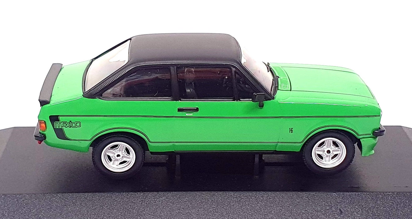 Vanguards 1/43 Scale VA12606B - Ford Escort Mk2 RS Mexico - Signal Green