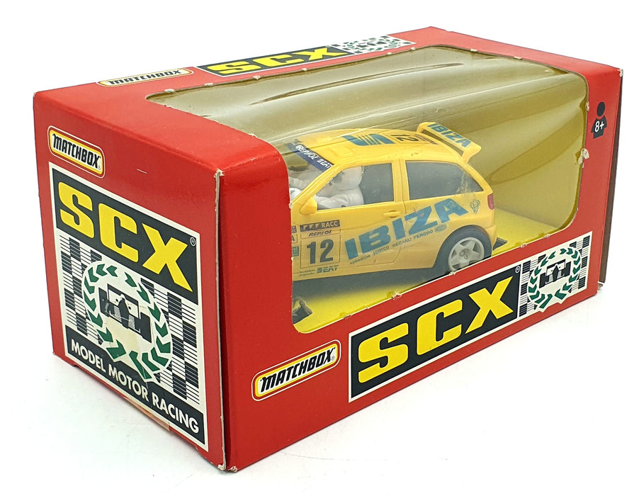 Matchbox SCX 1/32 Scale Slot Car 83750.20 - Seat Ibiza "Repsol" #12