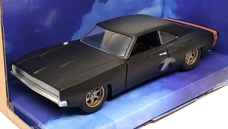 Jada 1/32 Scale 20040 - Fast & Furious 1968 Dodge Charger Widebody - Matt Black