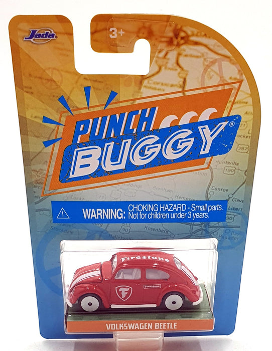 Jada Toys 1/64 Scale 100426M - Volkswagen Beetle - Red