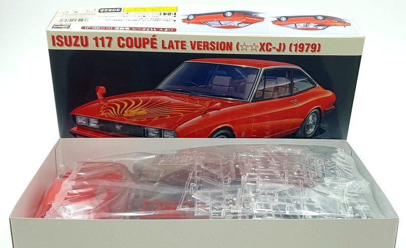 Hasegawa Kits 1/24 Scale 20628 - Isuzu 117 Coupe Late Version (XC-J) 1979