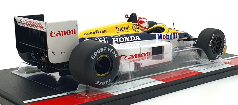 Model Car Group 1/18 Scale MCG18626F - Williams FW11 #6 Brazillian GP 1986