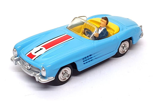 Corgi Reproduction CD54321013 (303S) - Mercedes Benz 300SL Roadster #1 Blue