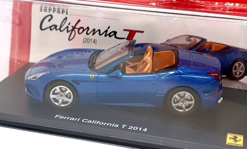 Altaya 1/43 Scale Diecast 5425G - 2014 Ferrari California T - Met. Blue