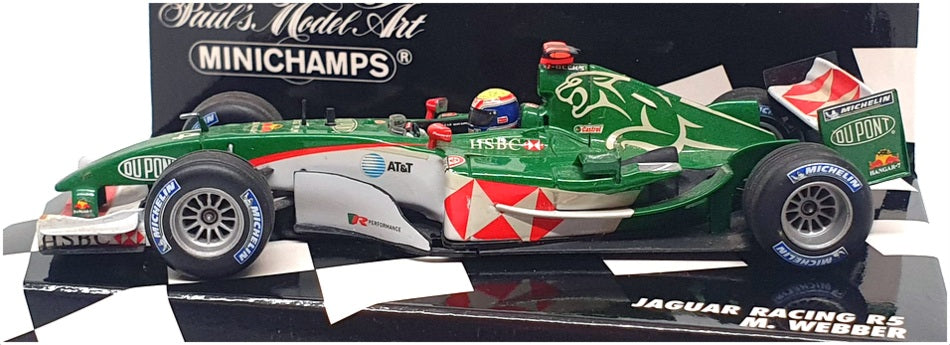 ミニカー MINICHAMPS 1/18 F1 2004 Jaguar R5 ミニカー MINICHAMPS 1/18 F1 2004 Jaguar R5 Minichamps 1:18 M