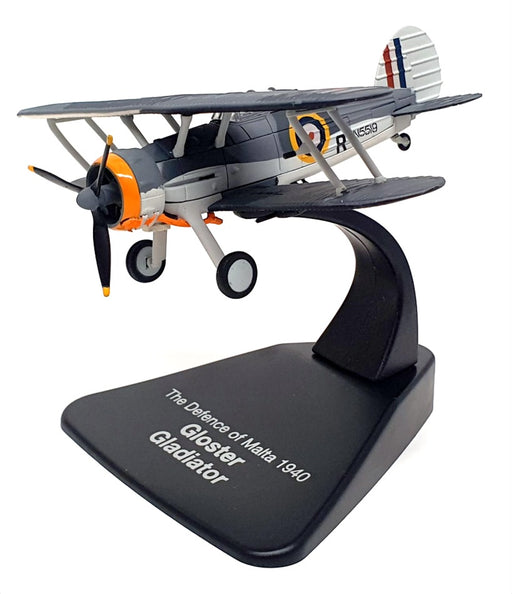 Atlas Editions 1/72 Scale 4 909 312 Gloster Gladiator The Defence Of Malta 1940