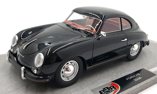 BBR 1/18 Scale Resin BBRC1820B - 1955 Porsche 356A - Black