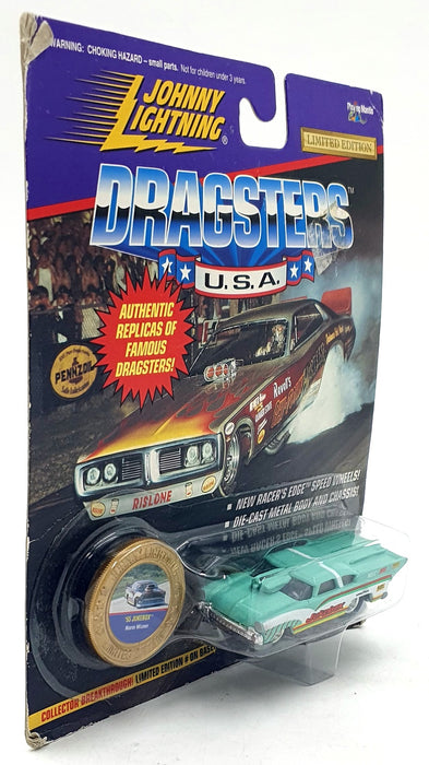 Johnny Lightning 1/64 Scale 320-120 Dragsters USA 1955 Jukebox - Wizner