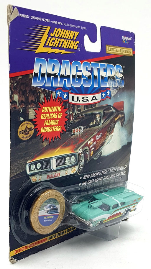Johnny Lightning 1/64 Scale 320-120 Dragsters USA 1955 Jukebox - Wizner