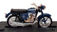 Guiloy 1/24 Scale 11676 - 1974 Honda CB-750 Four Motorbike - Blue