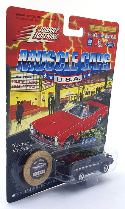 Johnny Lightning 1/64 Scale 200-160 - Muscle Cars 1969 Mercury Eliminator Black