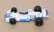 Polistil Appx 8cm Long Diecast RJ.5 - F1 Brabham BT 44 #7 - White/Blue/Red