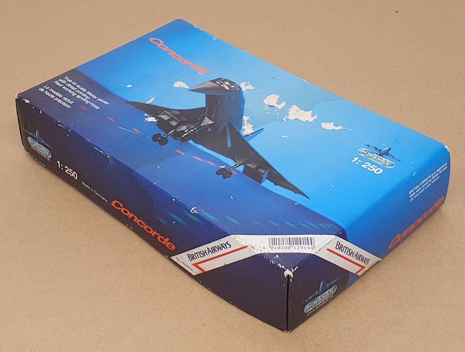 Schabak 1/250 Scale 1029/14 - Concorde Aircraft British Airways G-BOAG - White