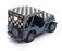 Solido 1/43 Scale Diecast 4595/02 - Willys Jeep RAF Follow Me Guide Car