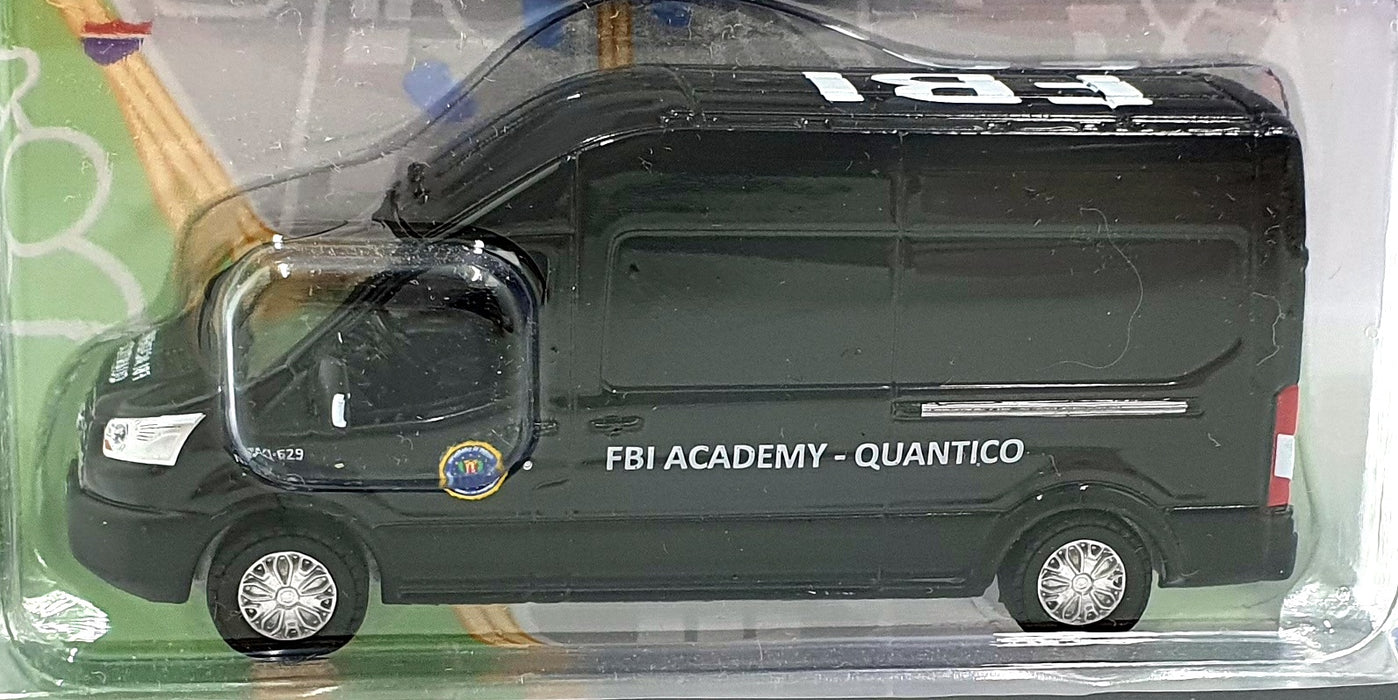 Greenlight 1/64 Scale 53020 - 2015 Ford Transit Van - FBI Academy Quantico