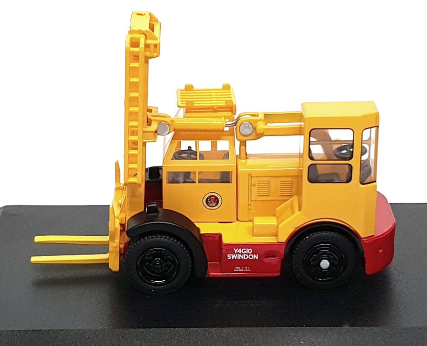 Oxford Diecast 1/76 Scale 76SDF004 - Shelvoke & Drewry Freightlifter BRS Yellow