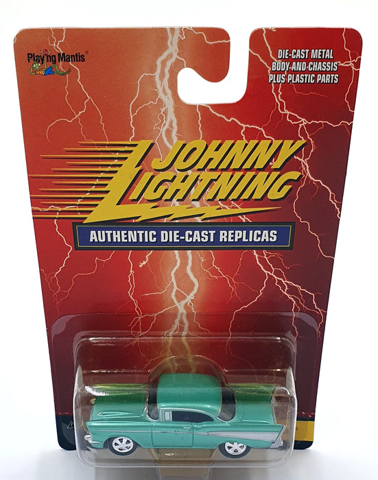Johnny Lightning 1/64 Scale 221-00 - 1957 Chevrolet - Met. Green