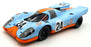 Norev 1/12 Scale 127508 - Porsche 917K Spa 1970 #24 Gulf Siffert/Redman
