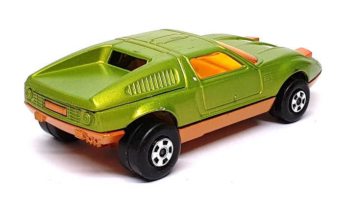 Matchbox Appx 10cm Long Diecast K-30 - Mercedes C.111 - Met. Green