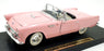 Road Legends 1/18 Scale 92068 - 1955 Ford Thunderbird Hard Top Pink