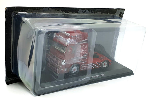 Hachette 1/43 Scale G1470011 - 1995 Volvo FH12 Sweden - Red