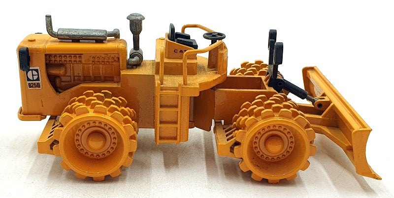 Joal 1/50 Scale 218 - Cat 825-B Compactor Construction Model - Yellow