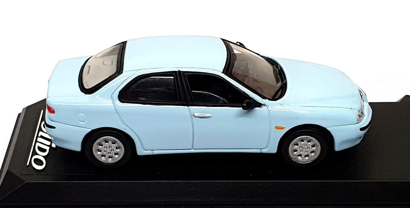 Solido 1/43 Scale Diecast 1549 - 1998 Alfa Romeo 156 - Lt. Blue