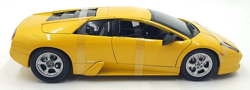 Maisto 1/18 Scale Diecast 15224K - Lamborghini Murcielago - Yellow