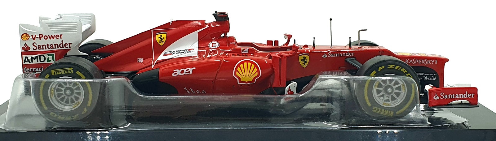 Altaya 1/24 Scale Diecast AT2001Q - F1 Ferrari F2012 #5 Fernando Alonso 2012
