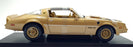 Maisto 1/18 Scale Diecast 46629 - Pontiac Firebird Trans Am - Gold