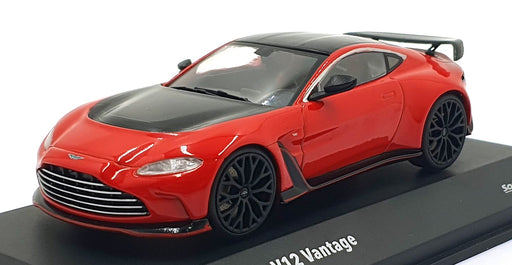 Solido 1/43 Scale Diecast S4314104 - Aston Martin V12 Vantage - Red
