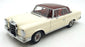 Autoart 1/18 Scale 76287 - Mercedes Benz 280 SE Coupe 1968 - White/Red