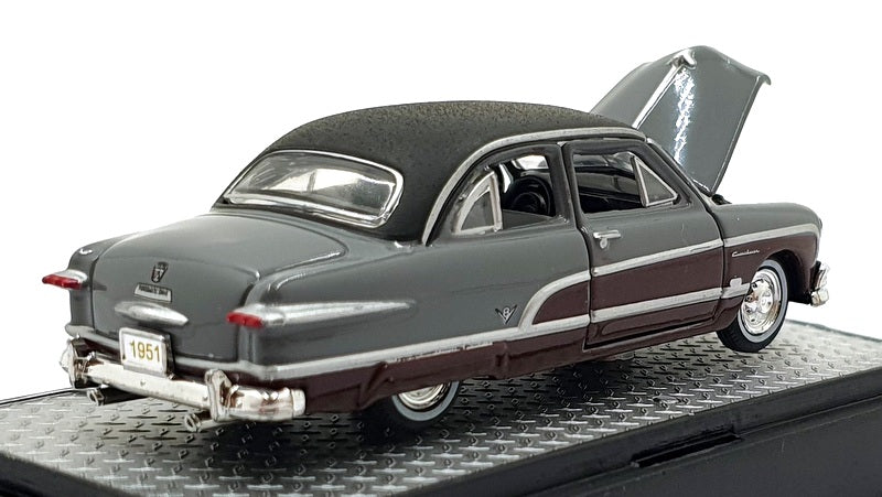 Castline M2 Machines 1/64 Scale  R49 29 - 1951 Ford Crestliner - Grey