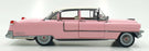 Greenlight 1/18 Scale 13648 - 1955 Cadillac Fleetwood Series 60 Pink/White Roof
