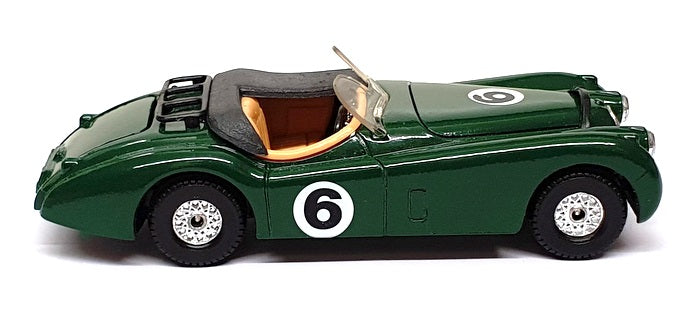 Corgi 11.5cm Long Diecast 870 - Jaguar XK120 Race Car #6 - Green