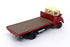 Base Toys 1/76 Scale D-20 - Leyland FG Flatbed British Railways - Maroon