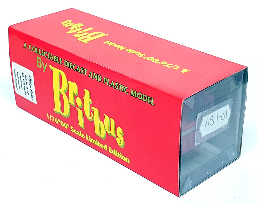 Britbus 1/76 Scale AS 1-01 - AEC Swift Short Single Dr. SD London Bus R160