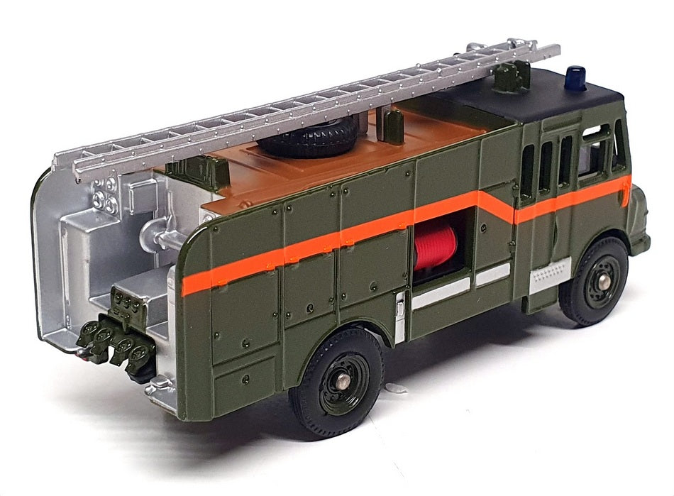 Corgi Trackside 1/76 Scale DG221000 - Green Goddess Operation Fresco - Green