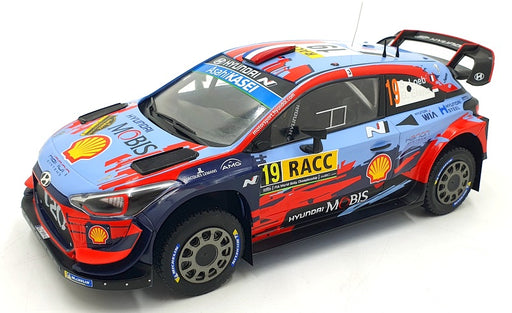 IXO Models 1/18 Scale 18RMC052B - Hyundai i20 Coupe WRC #19 S.Loeb