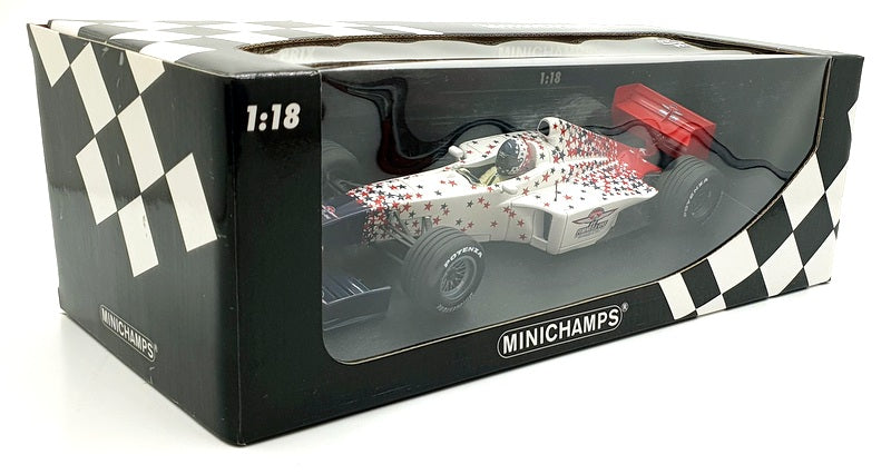 Minichamps 1/18 Scale 11174 - US Grand Prix 2000 F-1 Inaugural Event Car