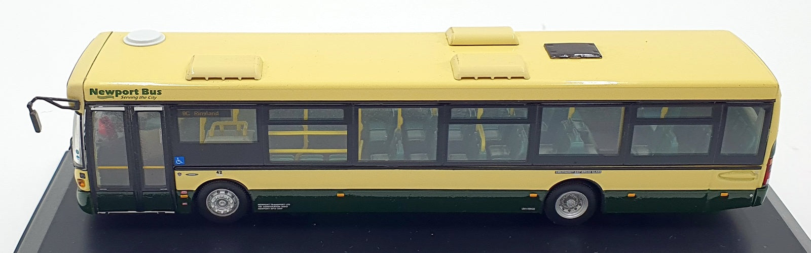 Creative Master 1/76 Scale UKBUS 7001 - Scania OminiCity Newport Bus Route 8C