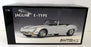 Autoart 1/18 scale Diecast 73521 - Jaguar E-Type Roadster series 3 V12 - Silver