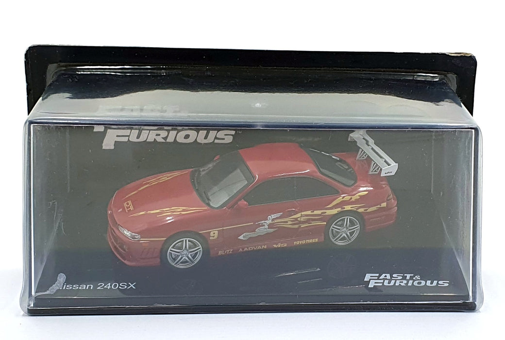 DeAgostini 1/43 Scale F220CMC033 - Fast and Furious Nissan 240SX - Red