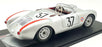 KK Scale 1/12 Scale KKDC120115 - 1953-1957 Porsche 550 A Spyder - #37 Silver