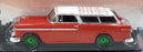 Greenlight 1/64 Scale 44855-A - 1955 Chevrolet Nomad Starsky and Hutch Chase Red