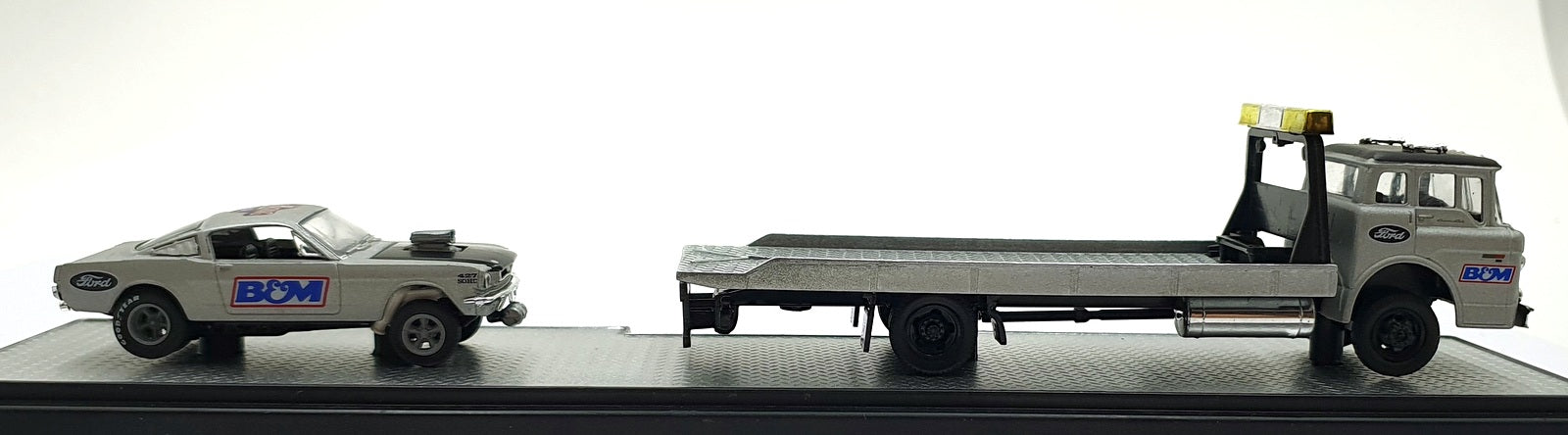 Castline M2 Machines 1/64 Scale R55 - 1990 Ford C-8000 & 1966 Mustang Gasser