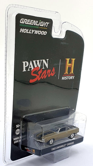 Greenlight 1/64 Scale 44950-C - 1969 Chevrolet Camaro - Gold