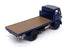 Base Toys 1/76 Scale BF-01 - Leyland Beaver Flatbed Lorry - Dk. Blue