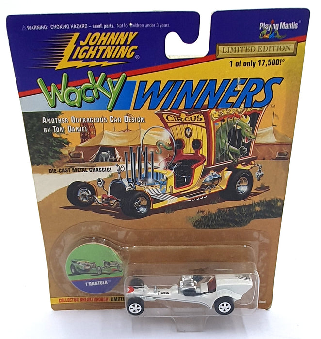 Johnny Lightning 1/64 Scale 301-01 - Wacky Winners T'rantula - White
